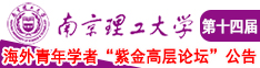 多人操逼南京理工大学第十四届海外青年学者紫金论坛诚邀海内外英才！